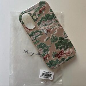 Dairy Boy Tan and Green Phone Case